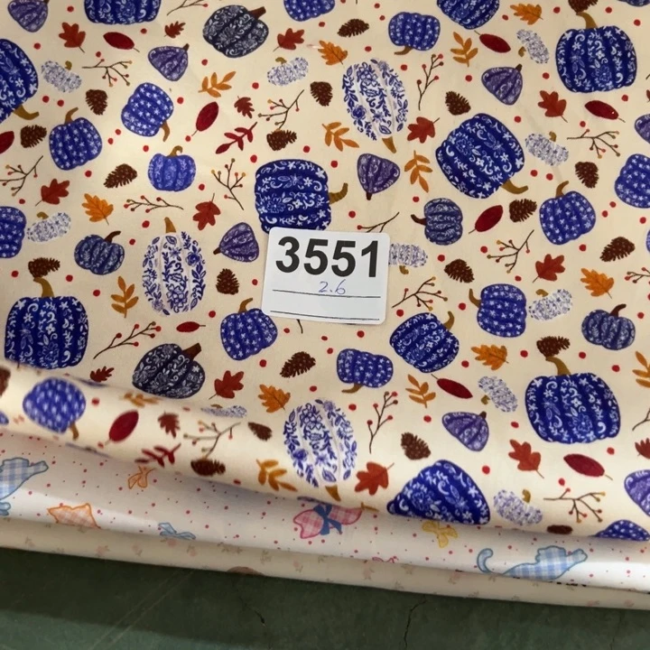 棉国庆福利1.3米价纯棉8安帆布1.5宽果子块