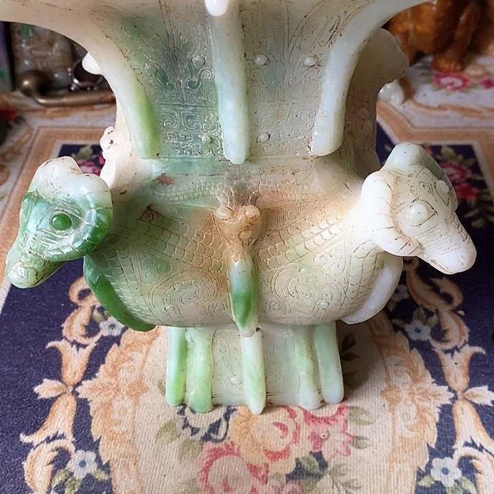 樾***瓷片人过留名 雁过留声