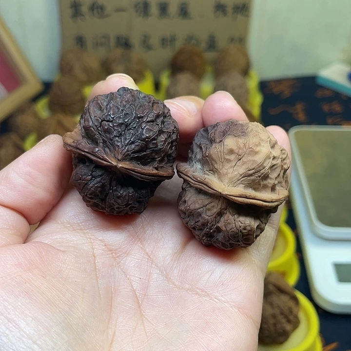 文玩核桃吊坠功夫熊猫40成交不退不换