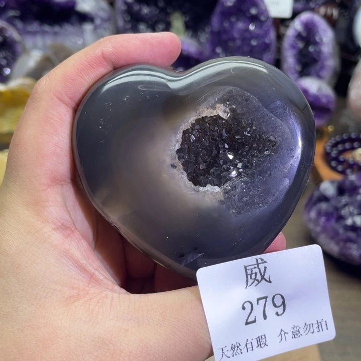 水晶未镶嵌珠宝半成品