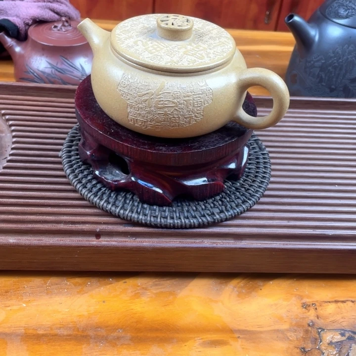茶壶紫砂处理一个
