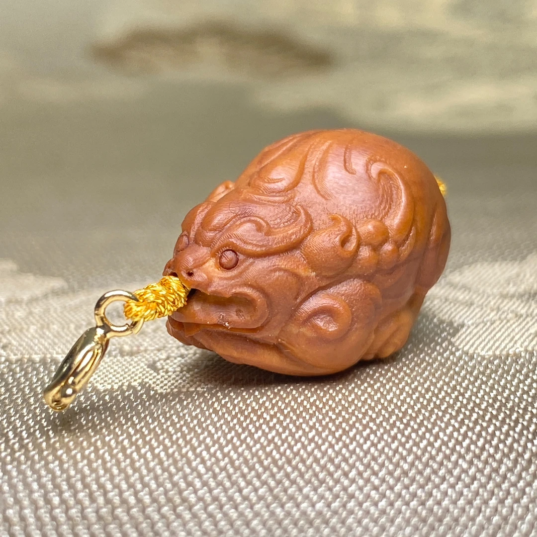 【铭记珠宝】橄榄核挂饰10-2DM200H88【多样性发一件】