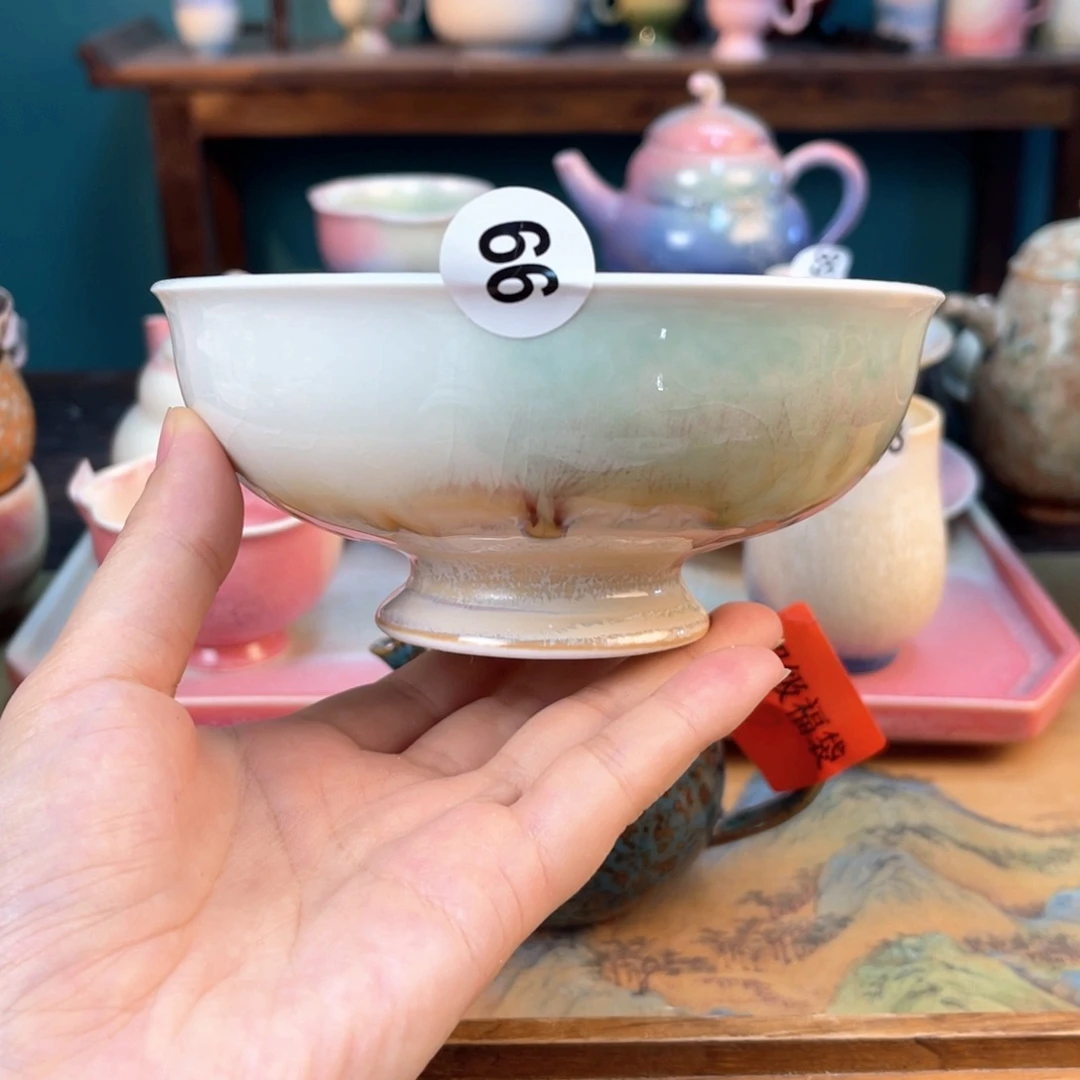 杯木夕陶瓷手工茶器