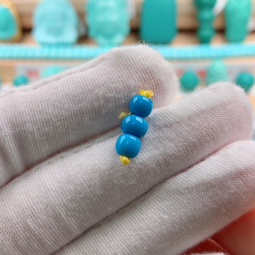 绿松石未镶嵌发饰5.7-5.1-5