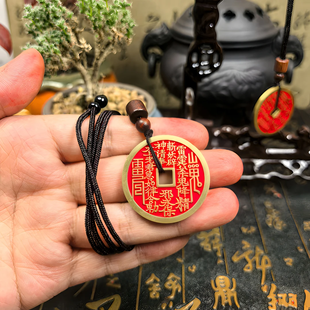 纯铜 山贵花钱 挂饰
