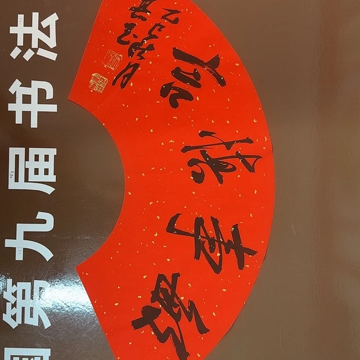 书法书法作品多次获奖
