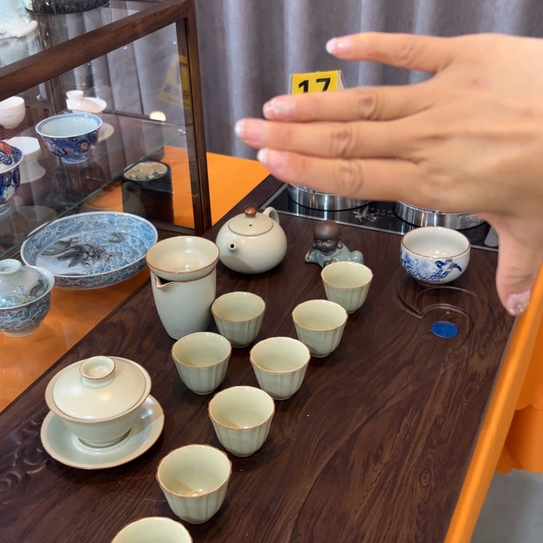 陶瓷茶具特价上新