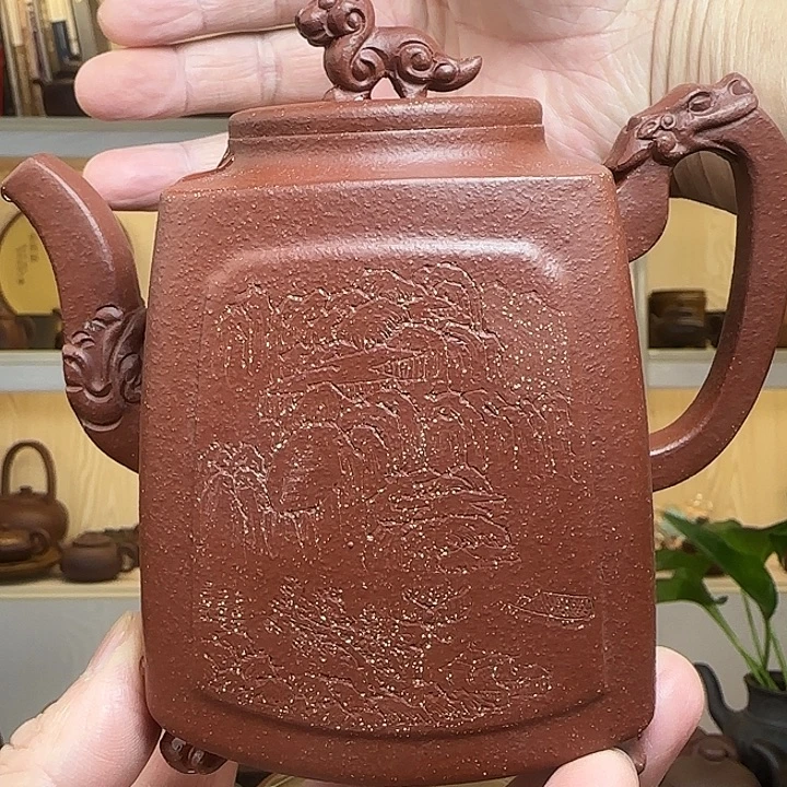 紫砂茶壶宜兴紫砂工艺