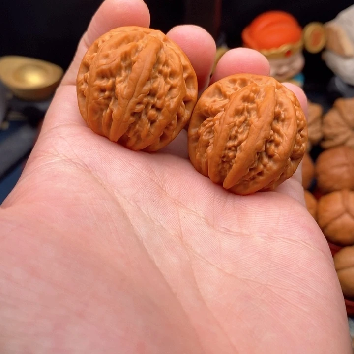 把件文玩核桃虎***瘦