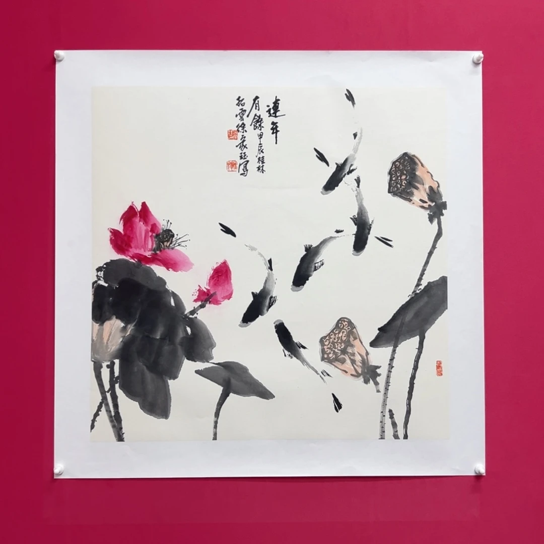 国画吉*徐家珏作品欣赏