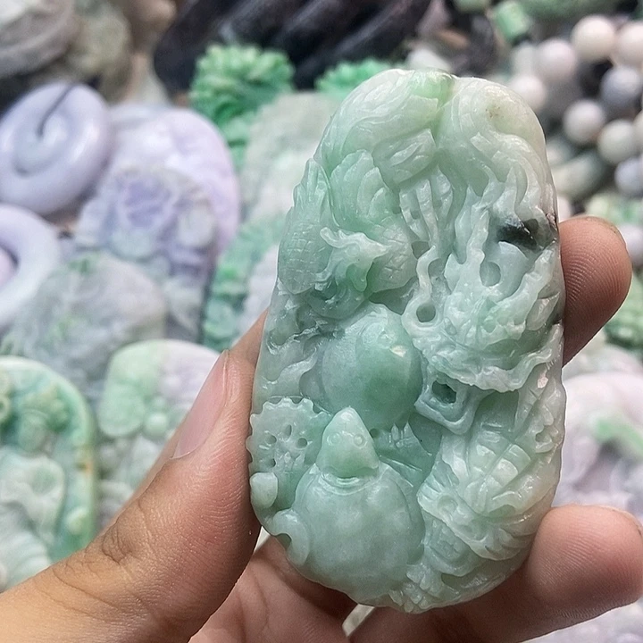 定制翡翠未镶嵌天然翡翠