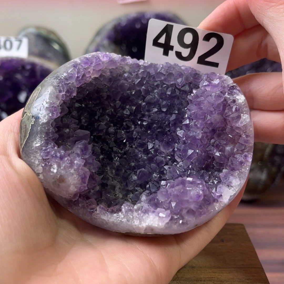 带底座666未镶嵌紫晶?****?