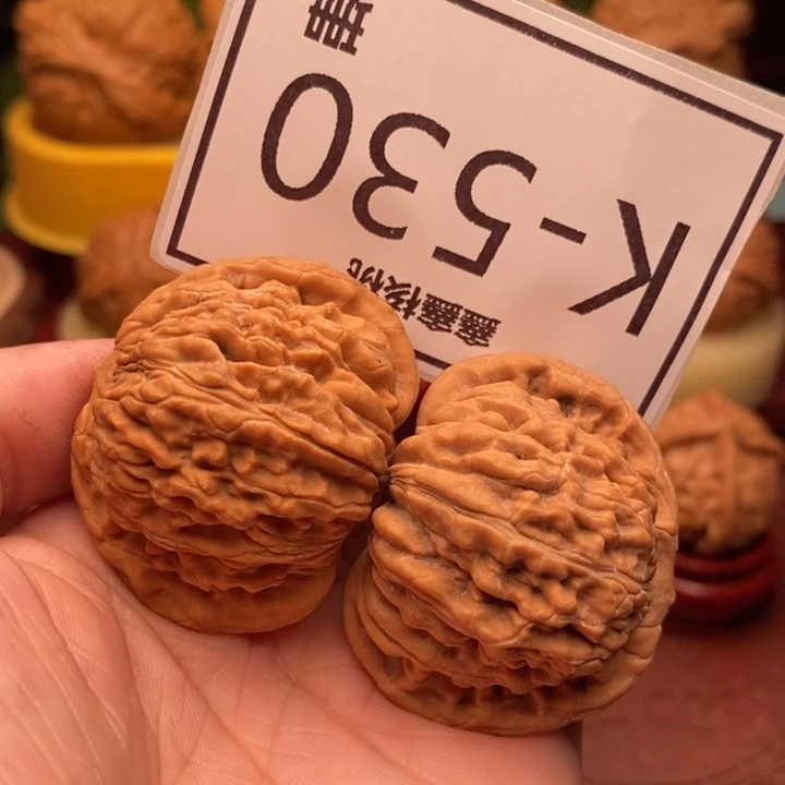 文玩核桃把件汉高楼41