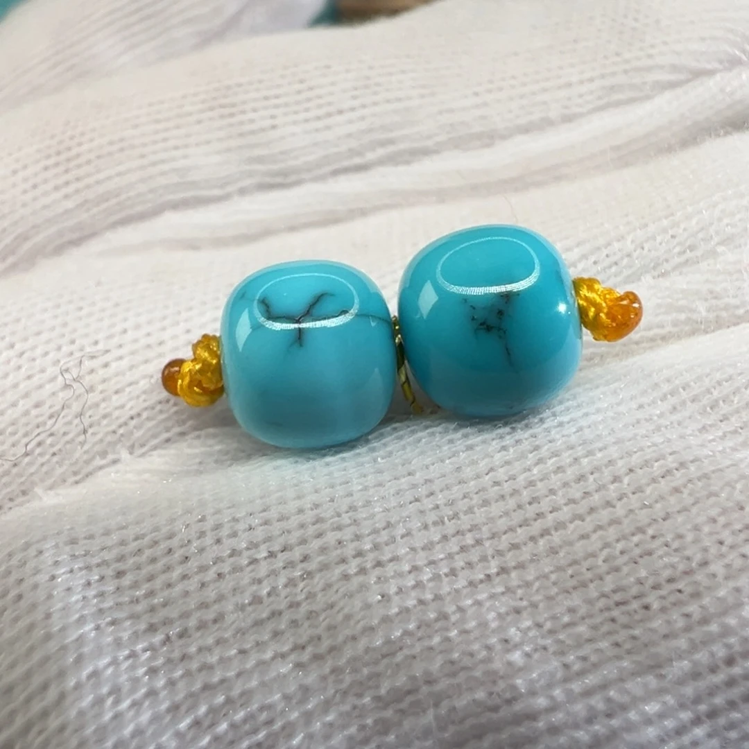 绿松石配饰未镶嵌