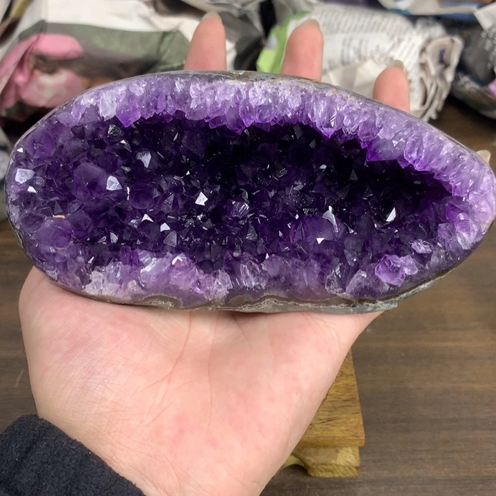 水晶大型摆件（非配饰）未镶嵌