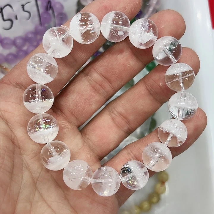 水晶手链未镶嵌彩虹幽灵13➕