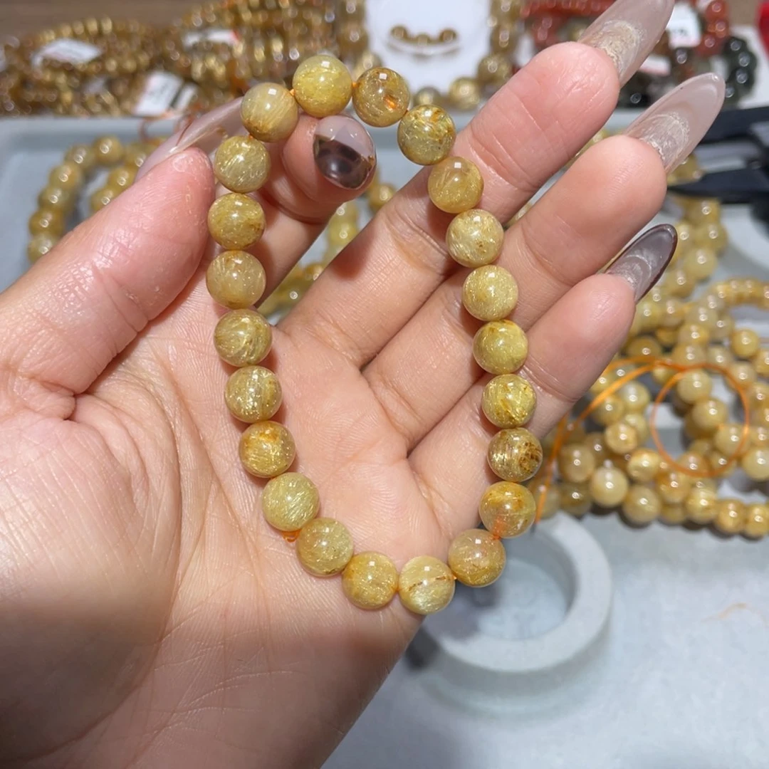 未镶嵌手链水晶手链