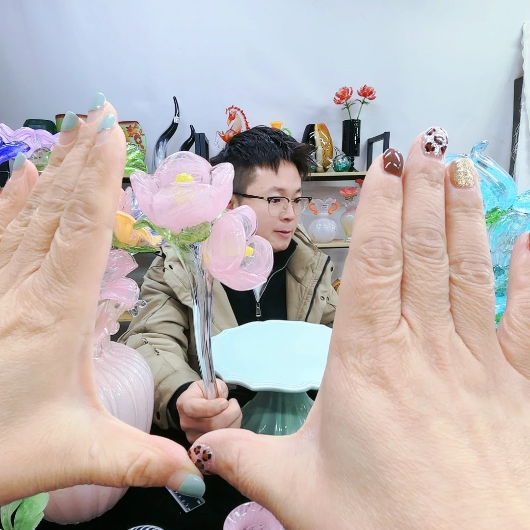 福利不退不换琉璃艺术品