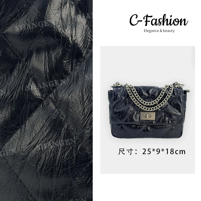 【尚恩CC】ZT-D7176-黑色-轻奢时尚女士新款单肩斜挎包