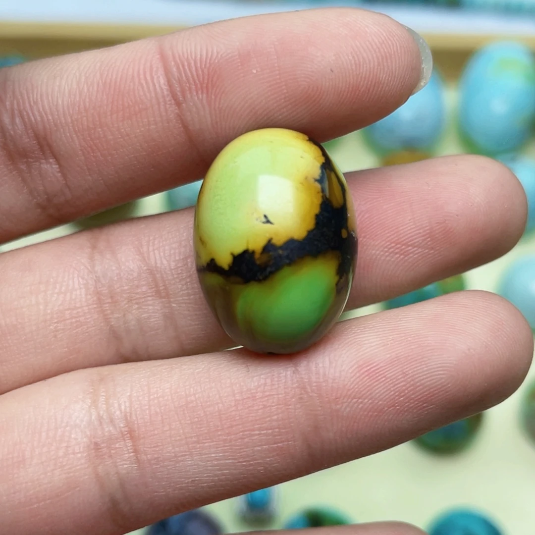 绿松石未镶嵌绿松石