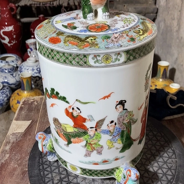 直播间的时实画面