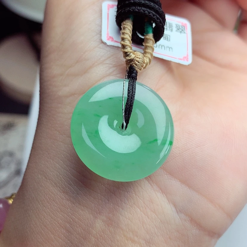 【闪购商品】颈饰未镶嵌翡翠尺寸23.4-5