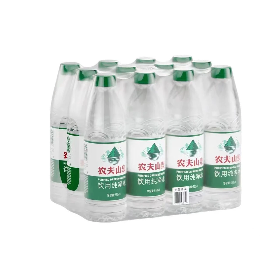 农夫山泉 饮用纯净水550ml*12瓶/包