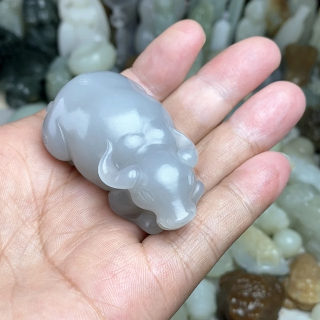【闪购商品】未镶嵌和田玉把件