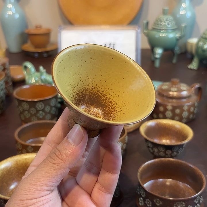 瓷片龙泉青瓷福利专场