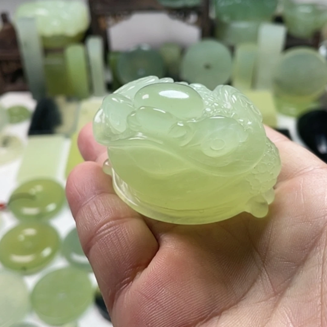【闪购商品】未镶嵌岫玉手把件
