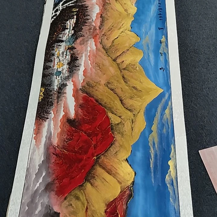 国画书法纯手绘作品等你来结缘