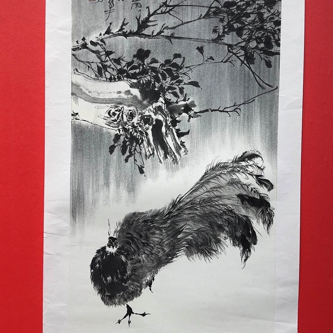 秋***鹄国画老师精品作品欣赏