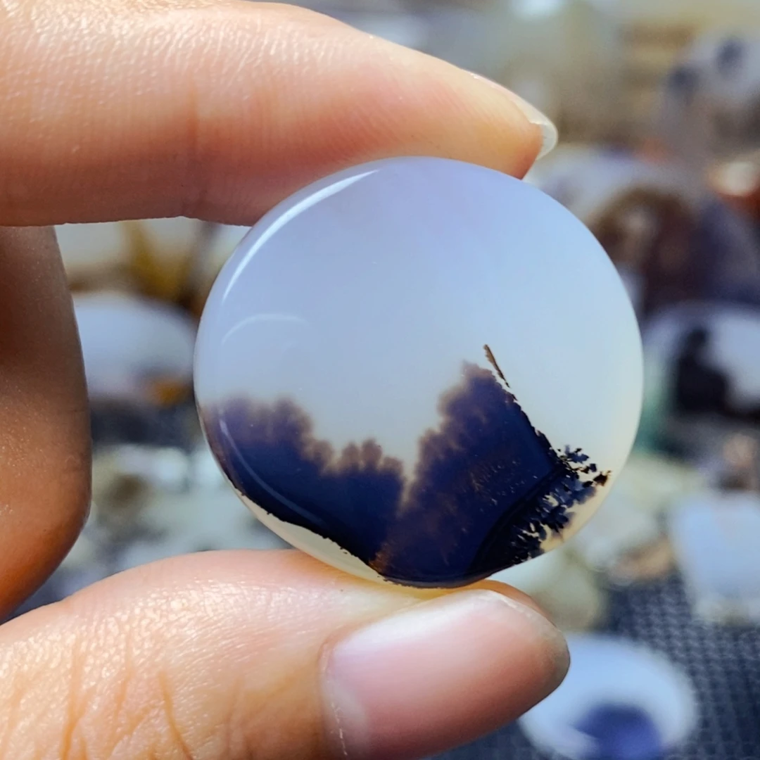 玛瑙/玉髓未镶嵌珠宝半成品