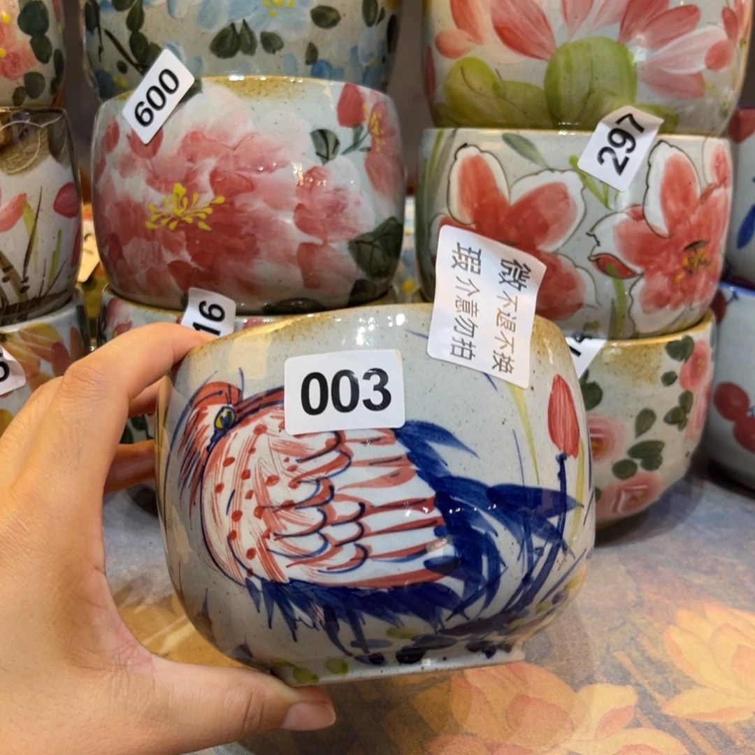 瓷片景德镇手工制作