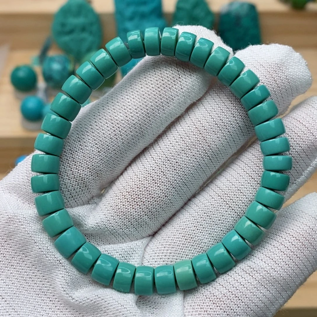 18K金镶嵌绿松石珠宝奇石