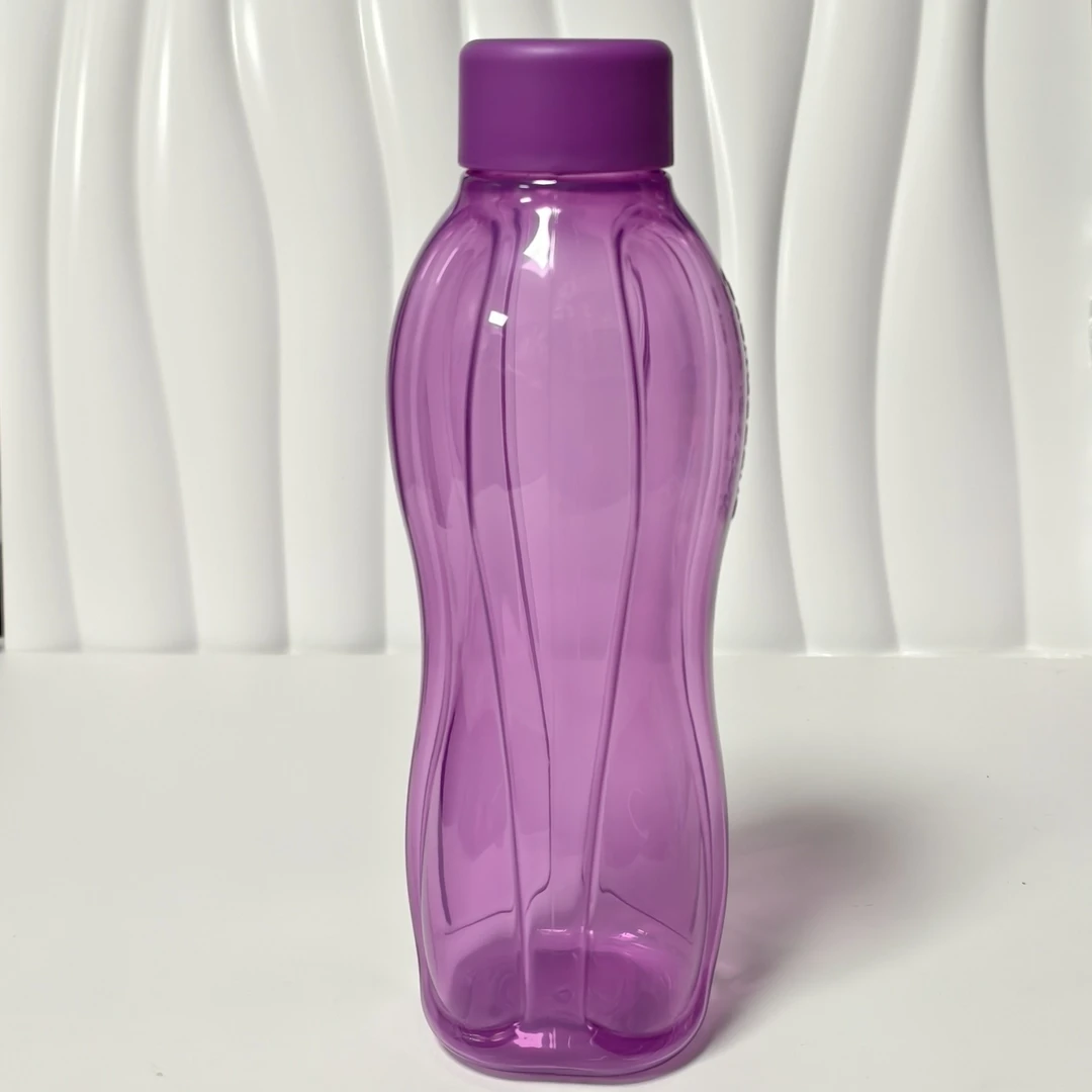 （海）1L紫色小蛮腰拧盖依可瓶 随手杯