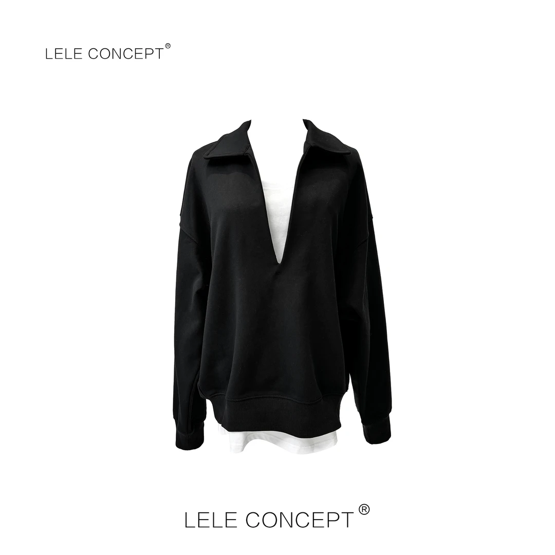 LELE CONCEPT丨春款时尚休闲风两件套休闲上衣S0849