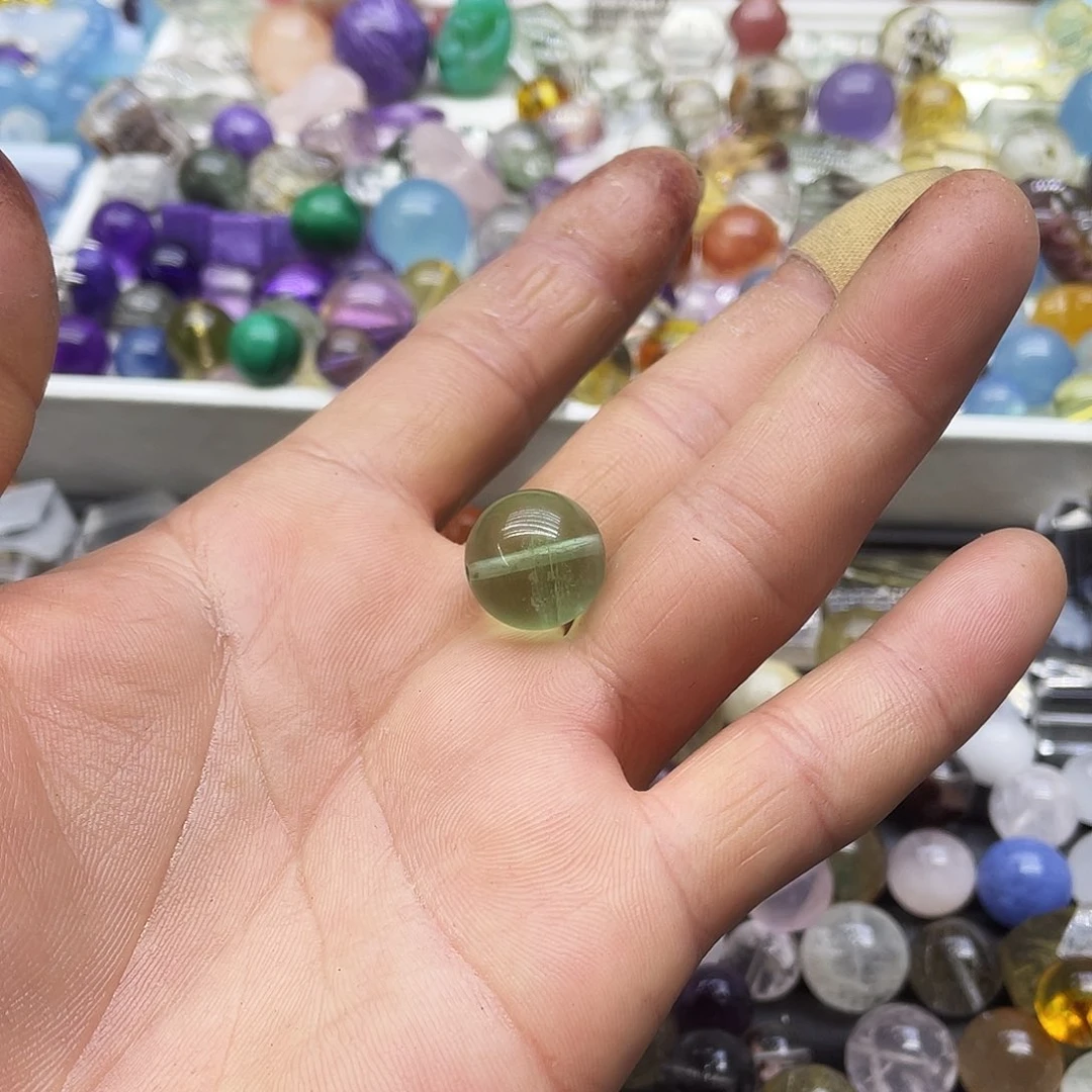 查罗石珠子合金天****)