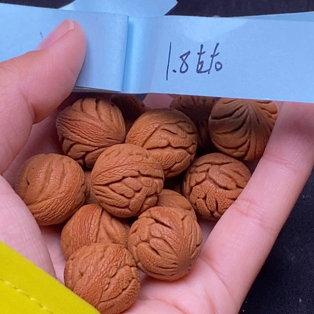 秦岭山脉龙纹桃核 14