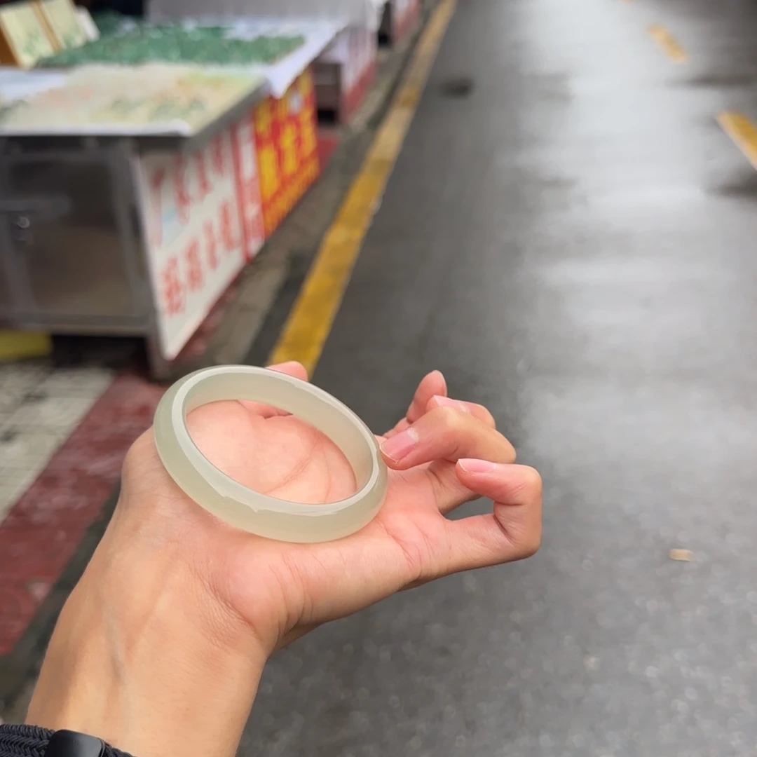 未镶嵌手镯东陵石