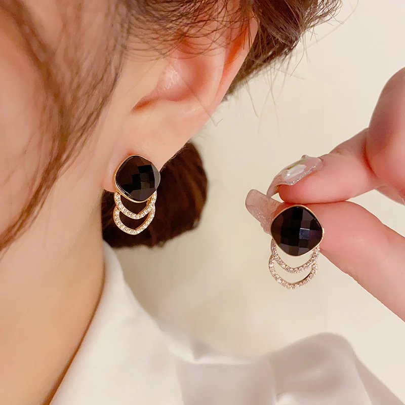 微镶菱形独特创意饰品耳扣