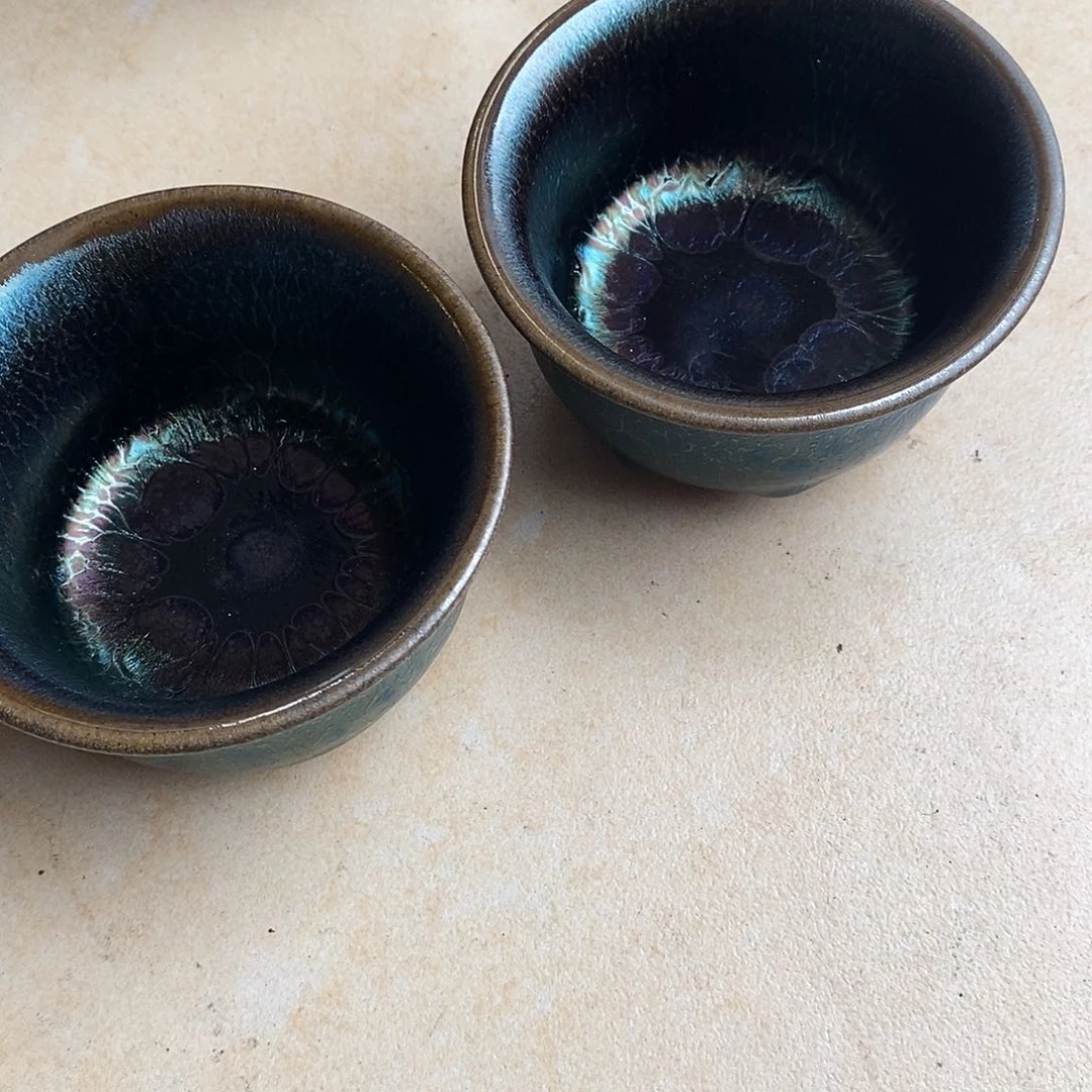 茶盏顺*建盏泪两个泪的