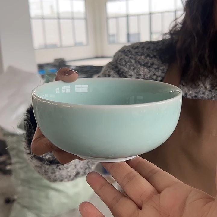 小米茶器龙泉青瓷