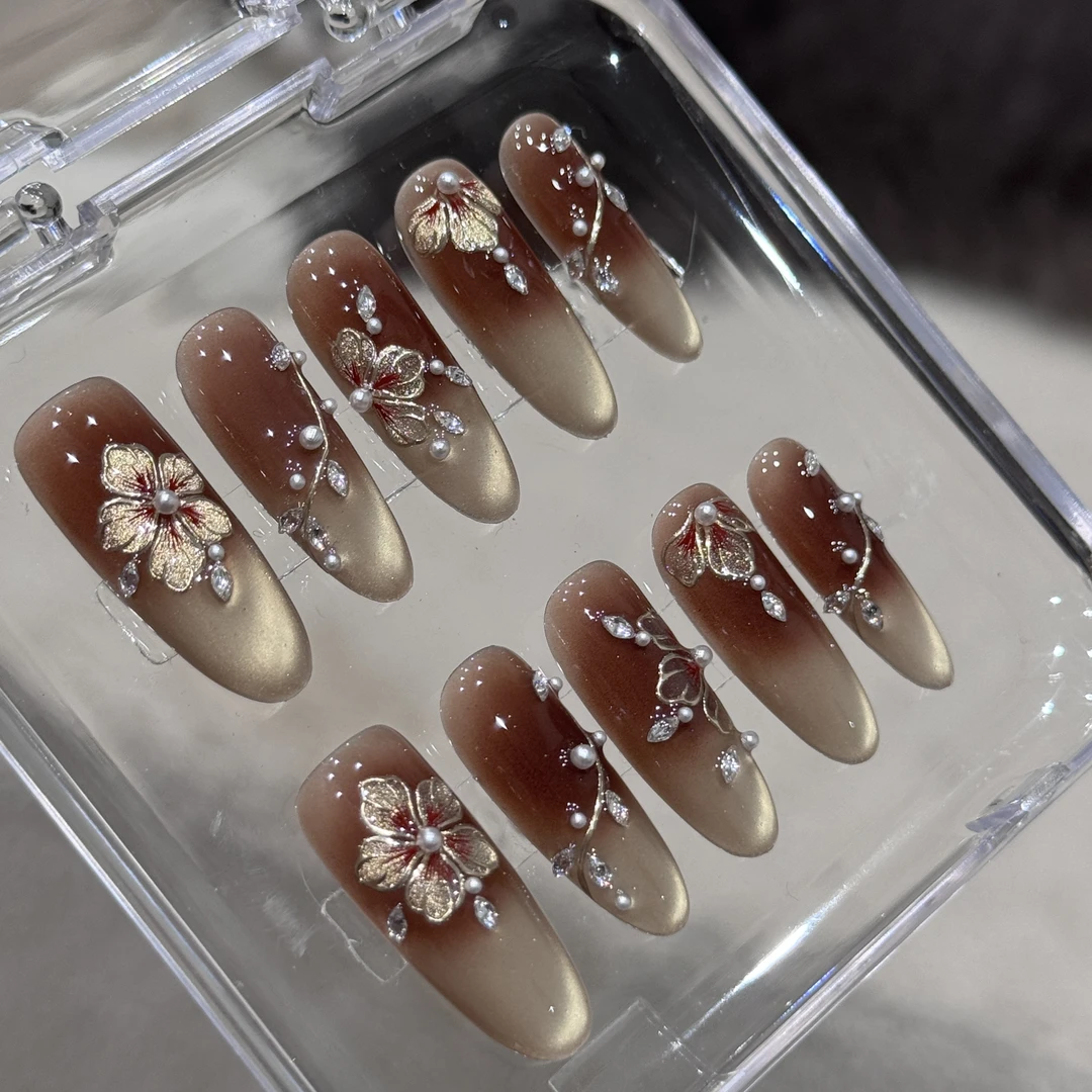 金钗·纯手工穿戴甲定制款