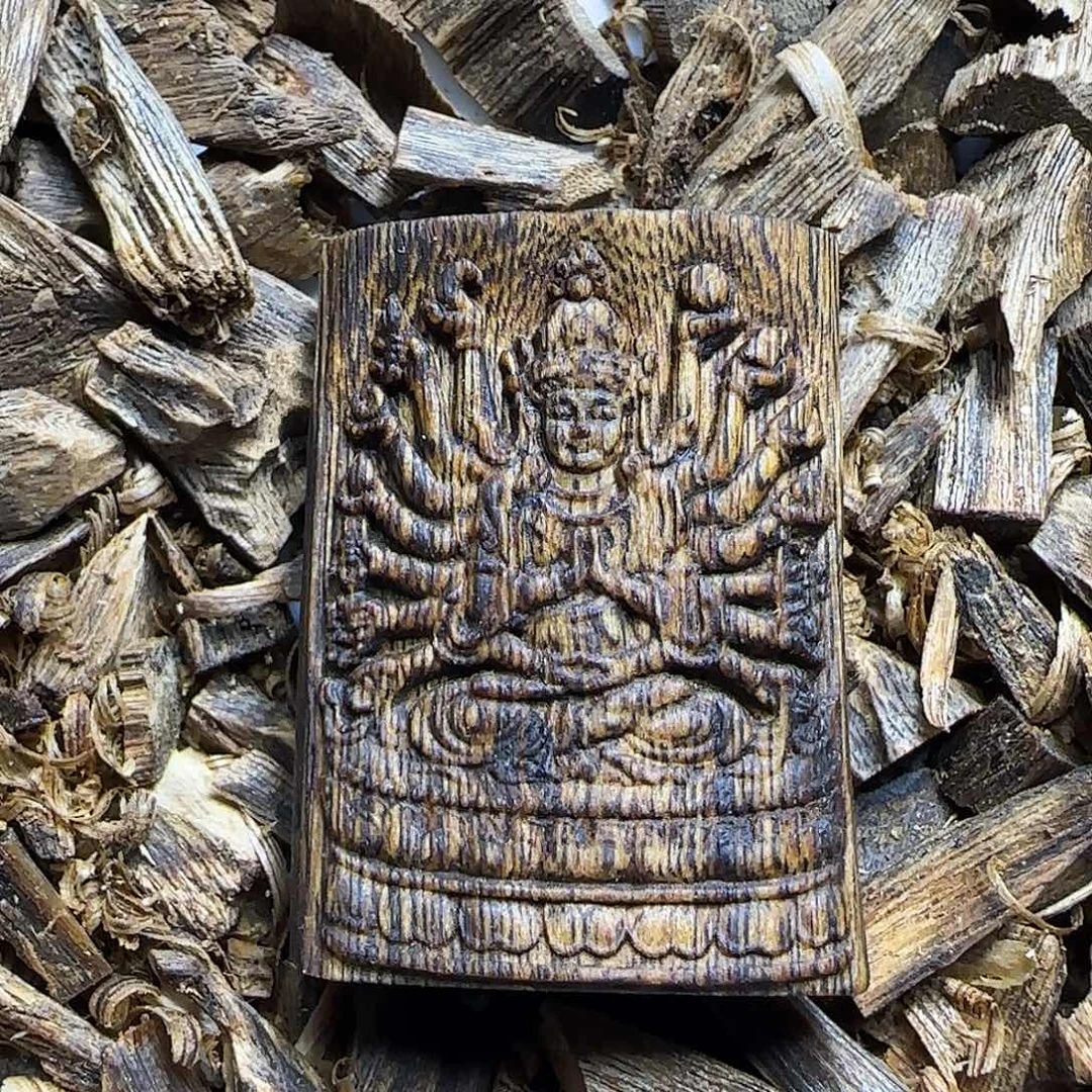 沉香碎屑沉香原汁原味