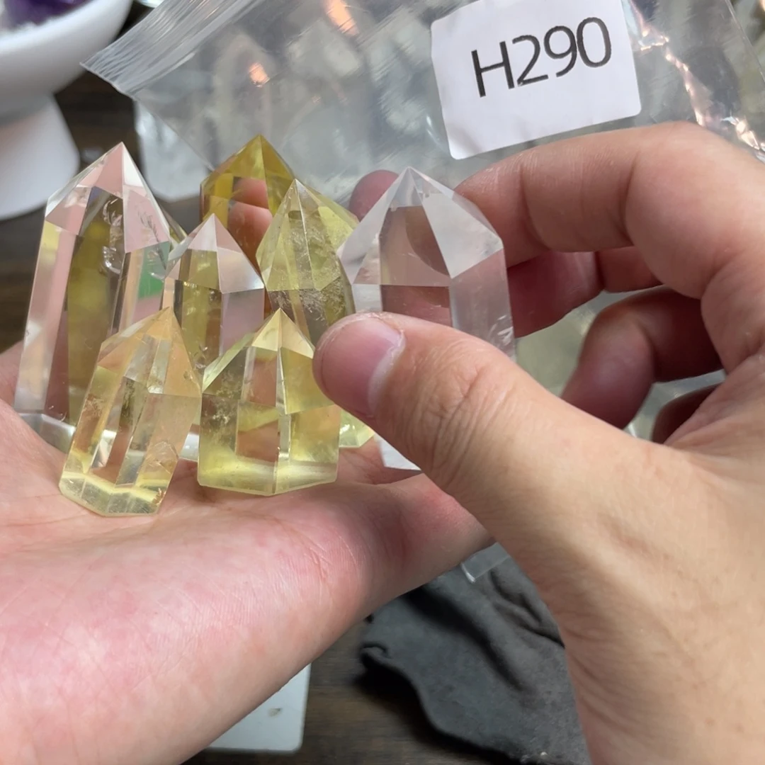 未镶嵌珠宝半成品水晶晶***身