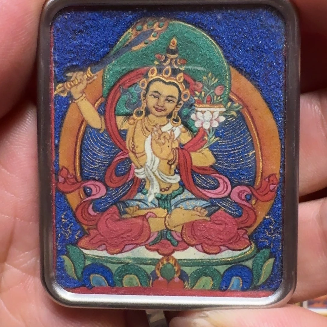 吊坠文殊菩萨老师