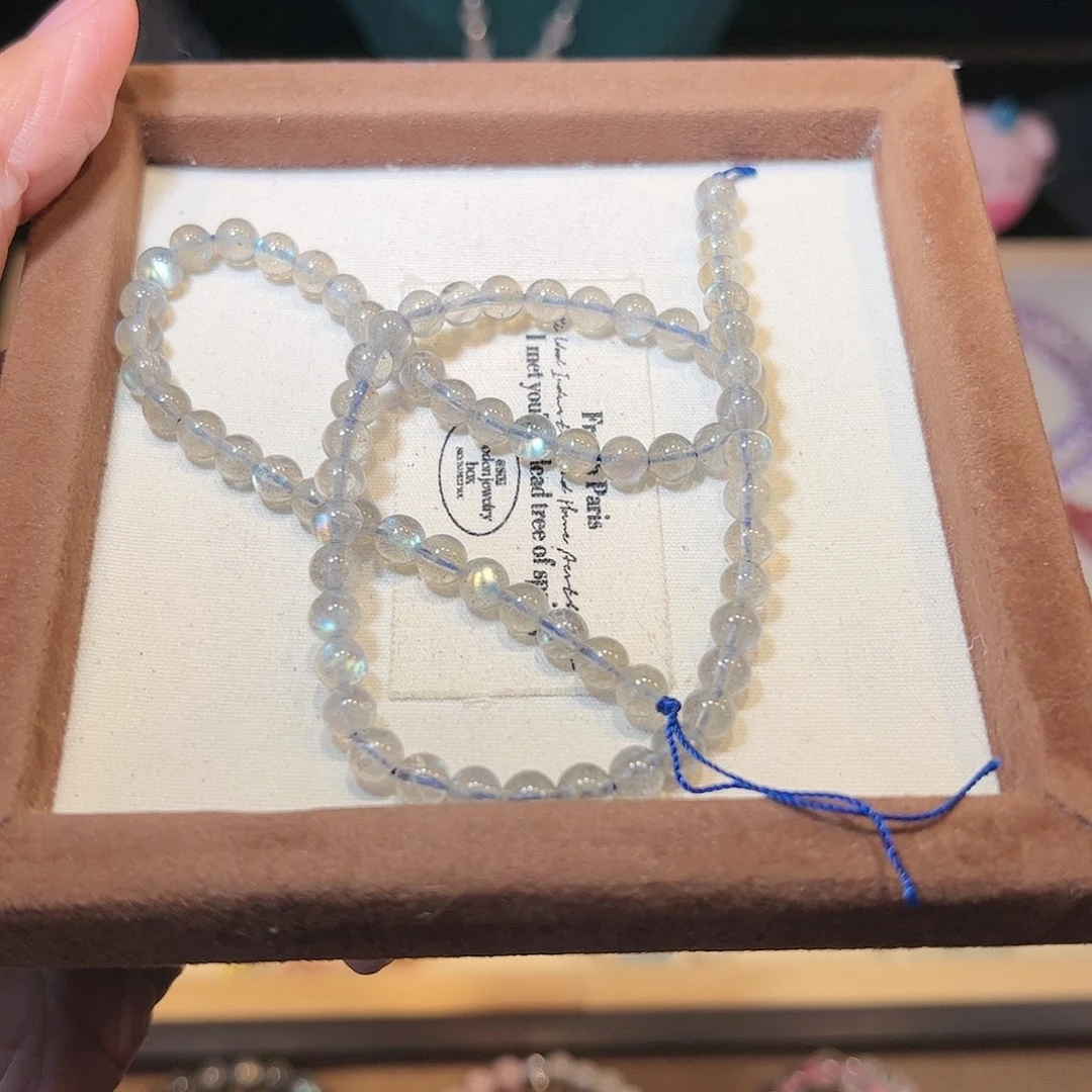 水晶手链未镶嵌月光项链