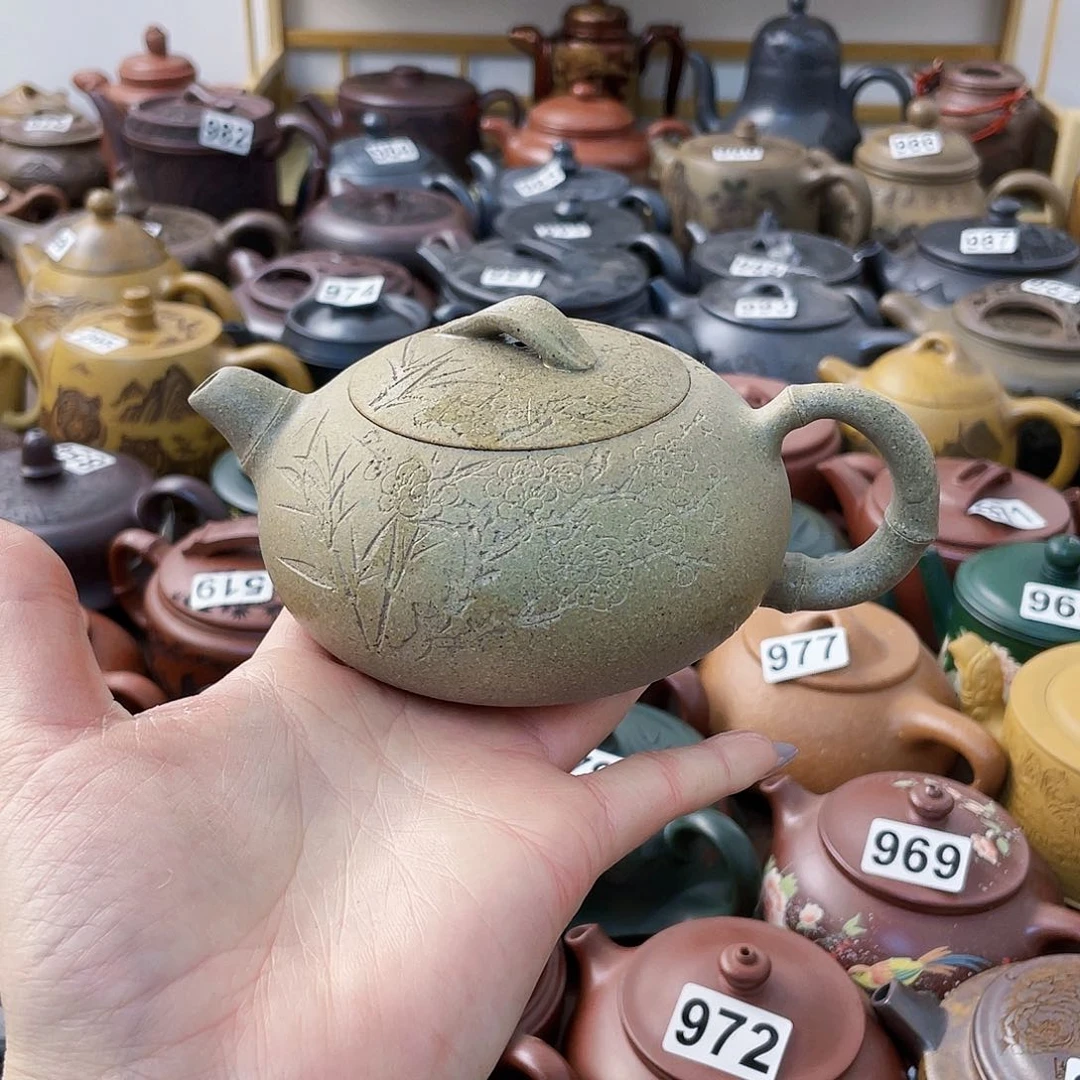 茶壶紫砂耀*紫砂微瑕