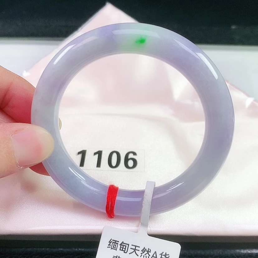 【闪购商品】未镶嵌手镯（圆镯）翡翠1106